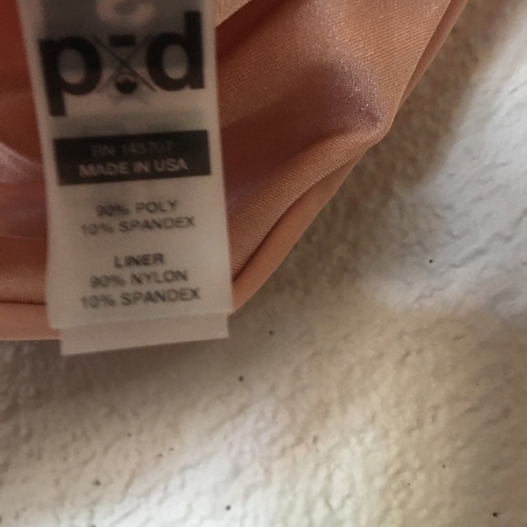 Pacific & Driftwood Cheval Side Tie Bikini Bottom - Picture 13 of 16